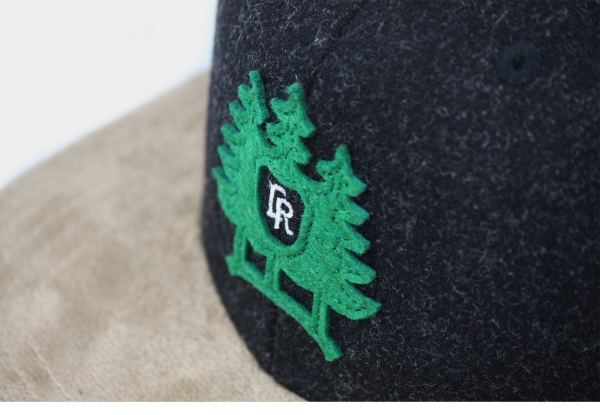 "Hohenthanner" - schwarz (Snapback)